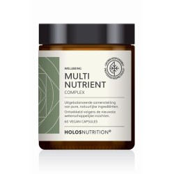 Holos Nutrition Multi Nutrient Complex – Complete multivitamine zonder toevoegingen | vitsenmins.nl