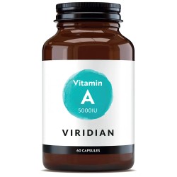 Viridian Vitamine A 5000 IU