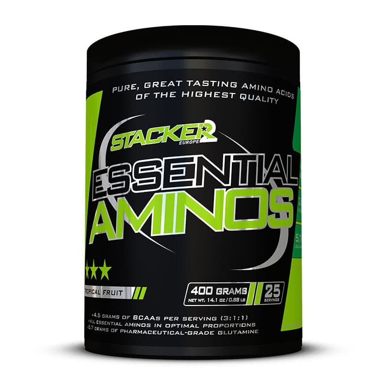 Essential Aminos van Stacker2 – Complete EAA & BCAA formule | vitsenmins.nl