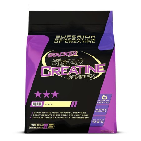 Stacker2 6th Gear Creatine Complex – Explosieve kracht | vitsenmins.nl