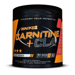 Stacker2 Carnitine + CLA | vitsenmins.nl