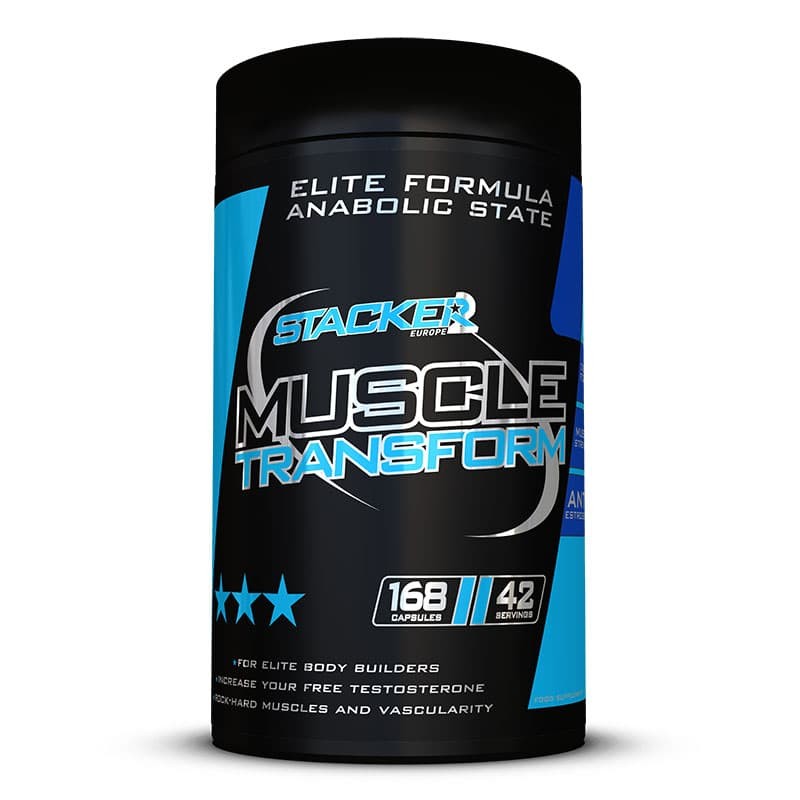 Muscle Transform | Stacker2 – Geavanceerde formule voor krachtsporters | vitsenmins.nl