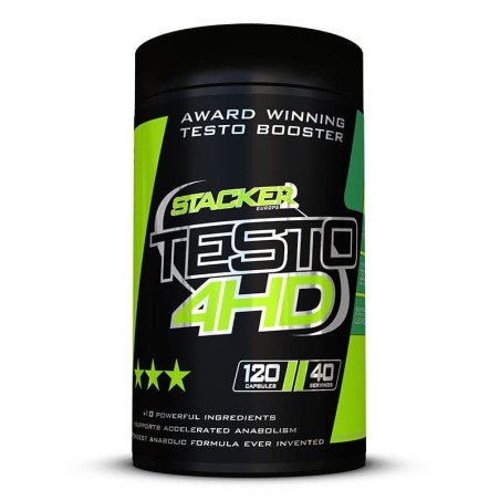 Testo-4HD | Stacker2 - Ondersteunt normale testosterongehalten | vitsenmins.nl