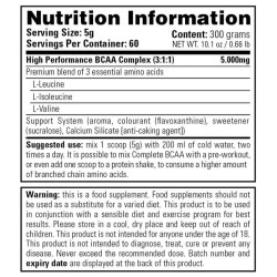 Stacker2 Complete BCAA 300 g | vitsenmins.nl