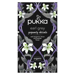 Pukka Earl Grey Bio – Klassieke zwarte thee met bergamot | vitsenmins.nl