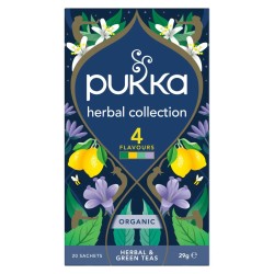 Pukka Herbal Collection – Mix van vijf biologische kruidentheeën | vitsenmins.nl
