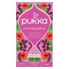 Pukka Morning Berry Bio – Fruitige biologische kruideninfusie | vitsenmins.nl