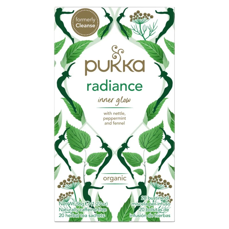 Pukka Radiance Bio – Lichte biologische kruideninfusie | vitsenmins.nl