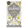 Pukka Three Chamomile Bio – Zachte biologische kamille-infusie | vitsenmins.nl