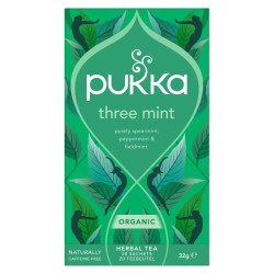 Pukka Three Mint Bio – Verfrissende biologische muntthee | vitsenmins.nl
