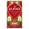 Pukka Turmeric Ginger & Orange Bio – Warme biologische kruideninfusie | vitsenmins.nl
