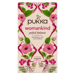 Pukka Womankind Bio – Zachte harmoniserende kruideninfusie | vitsenmins.nl