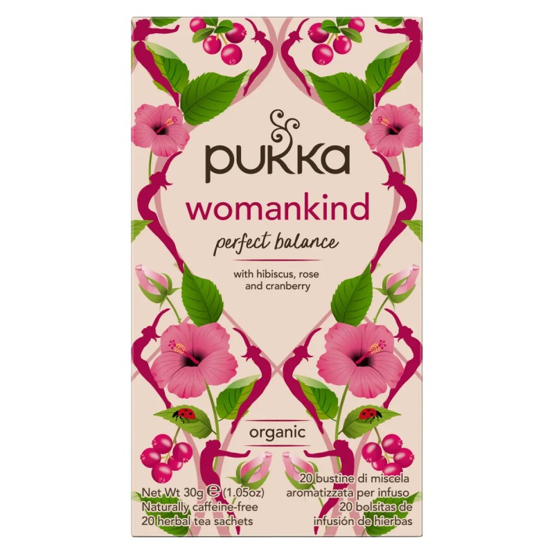 Pukka Womankind Bio – Zachte harmoniserende kruideninfusie | vitsenmins.nl