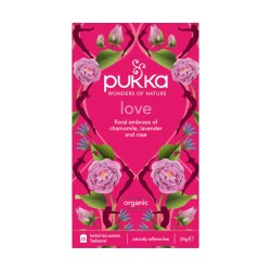 Pukka Love Bio – Zachte bloemige kruideninfusie | vitsenmins.nl