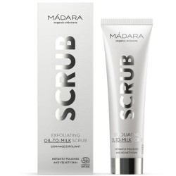 MÁDARA Exfoliating Oil-to-Milk Scrub – Exfoliatie voor een gladde huid | vitsenmins.nl