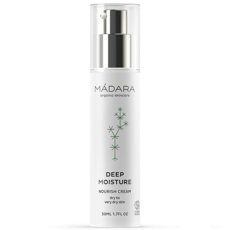 MÁDARA Deep Moisture Cream – Voedende gezichtscrème | vitsenmins.nl