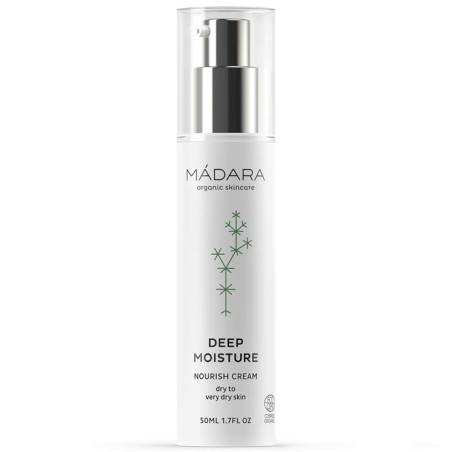 MÁDARA Deep Moisture Cream – Voedende gezichtscrème | vitsenmins.nl