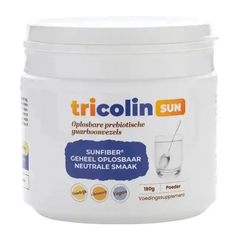 Interra Nutrition Tricolin Sun – Sunfiber® oplosbare vezels | vitsenmins.nl