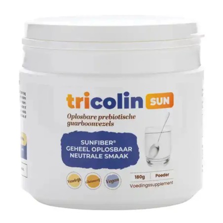 Interra Nutrition Tricolin Sun – Sunfiber® oplosbare vezels | vitsenmins.nl