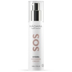 MÁDARA SOS Hydra Recharge Cream – Intens hydraterende crème | vitsenmins.nl