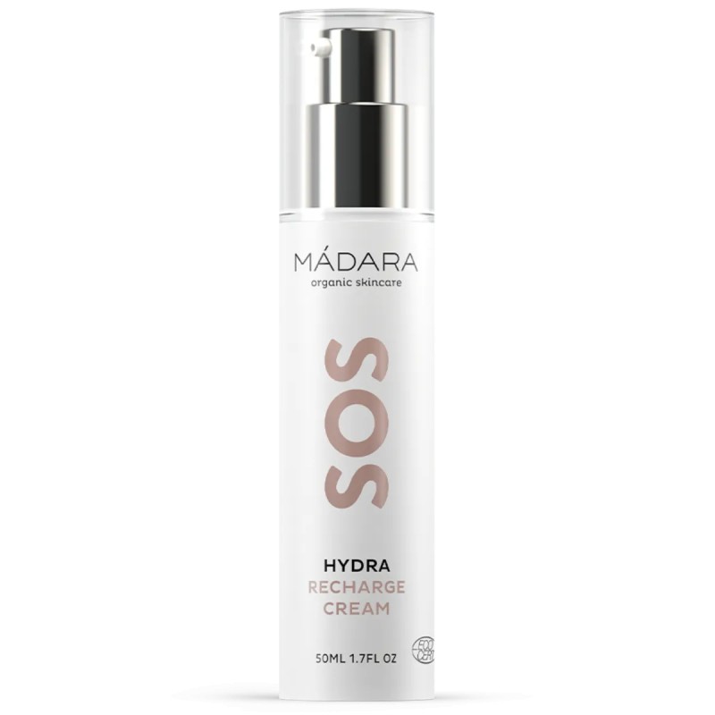 MÁDARA SOS Hydra Recharge Cream – Intens hydraterende crème | vitsenmins.nl