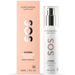 MÁDARA SOS Hydra Recharge Cream – Intens hydraterende crème | vitsenmins.nl