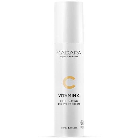 MÁDARA Vitamin C Illuminating Recovery Cream – Stralende teint | vitsenmins.nl