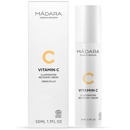 MÁDARA Vitamin C Illuminating Recovery Cream – Stralende teint | vitsenmins.nl