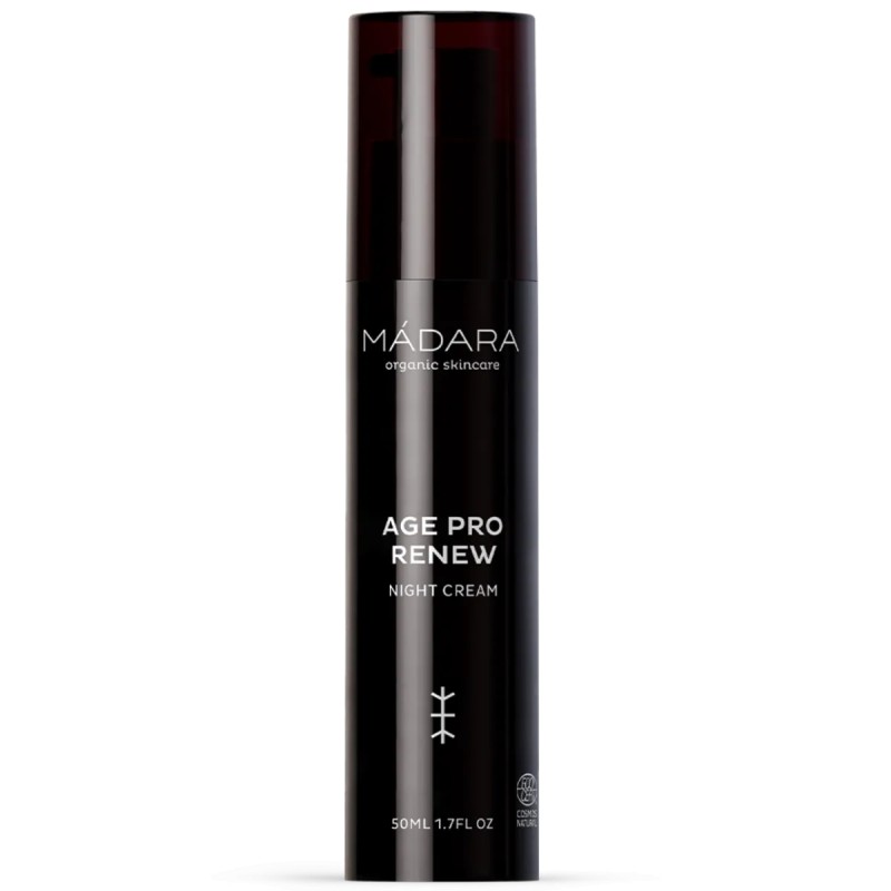 MÁDARA Age Pro Renew Night Cream – Herstellende nachtcrème voor rijpere huid | vitsenmins.nl