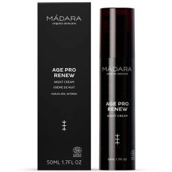 MÁDARA Age Pro Renew Night Cream – Herstellende nachtcrème voor rijpere huid | vitsenmins.nl