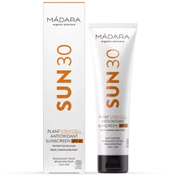 MÁDARA Plant Stem Cell Antioxidant Body Sunscreen SPF 30 | vitsenmins.nl