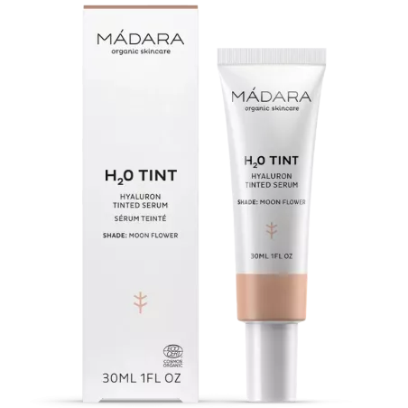 MÁDARA H2O Tint Hyaluron Tinted Serum – Natuurlijke glow | vitsenmins.nl