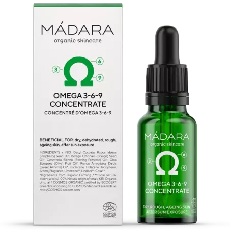 MÁDARA Omega 3-6-9 Concentrate – Intensieve huidverzorging | vitsenmins.nl