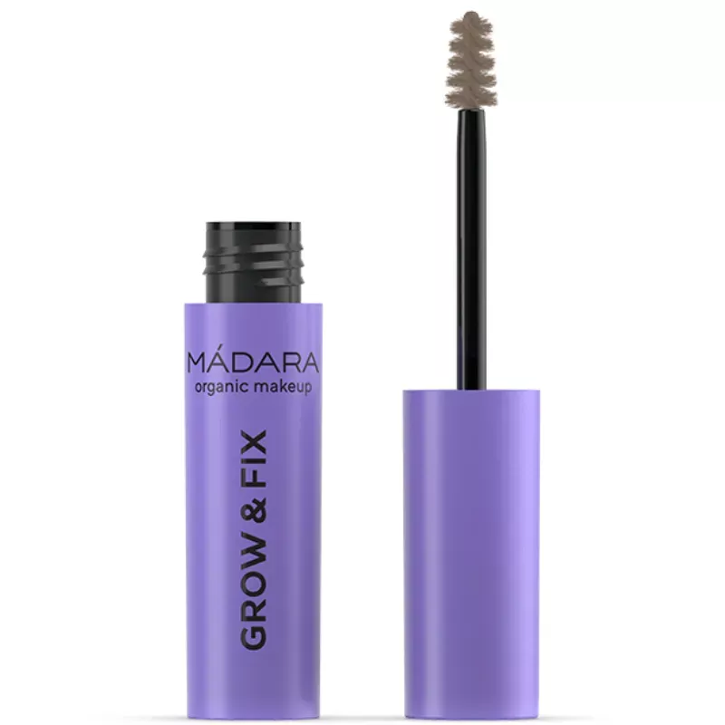 MÁDARA GROW & FIX Tinted Brow Gel – Natuurlijke wenkbrauwgel | vitsenmins.nl