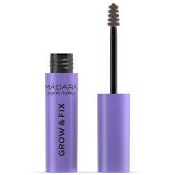MÁDARA GROW & FIX Tinted Brow Gel – Natuurlijke wenkbrauwgel | vitsenmins.nl