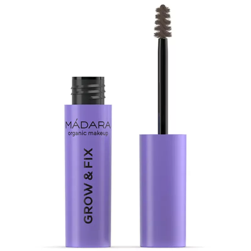 MÁDARA GROW & FIX Tinted Brow Gel – Natuurlijke wenkbrauwgel | vitsenmins.nl