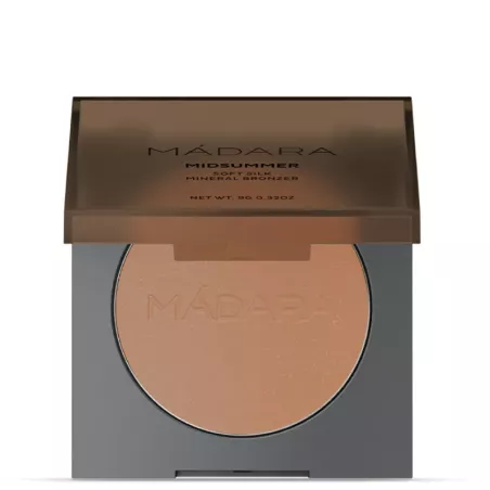 MÁDARA MIDSUMMER Soft Silk Mineral Bronzer – Minerale bronzer met natuurlijke glow | vitsenmins.nl
