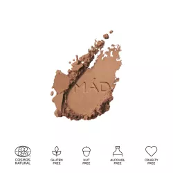 MÁDARA MIDSUMMER Soft Silk Mineral Bronzer – Minerale bronzer met natuurlijke glow | vitsenmins.nl