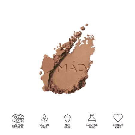 MÁDARA MIDSUMMER Soft Silk Mineral Bronzer – Minerale bronzer met natuurlijke glow | vitsenmins.nl
