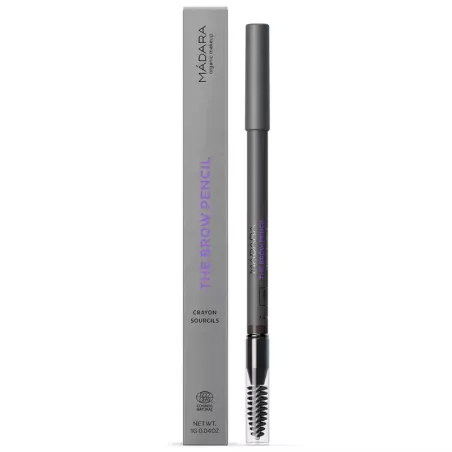 MÁDARA The Brow Pencil – Natuurlijk wenkbrauwpotlood | vitsenmins.nl
