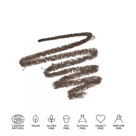MÁDARA The Brow Pencil – Natuurlijk wenkbrauwpotlood | vitsenmins.nl