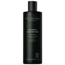 MÁDARA Nourish & Repair Shampoo – Voor droog en beschadigd haar | vitsenmins.nl