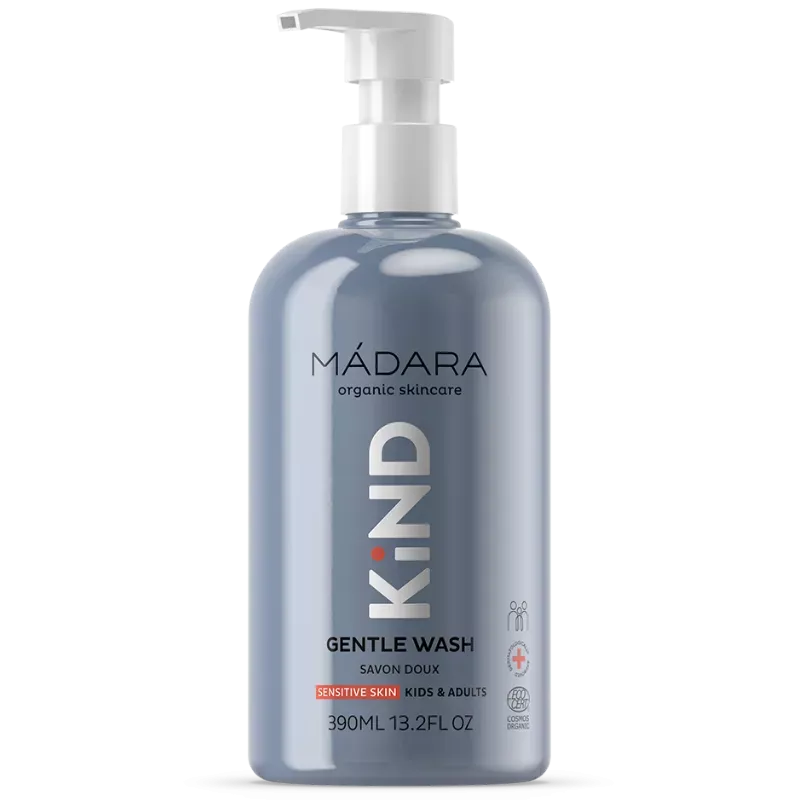 MÁDARA KIND Gentle Wash – Milde lichaamsreiniger voor het gezin | vitsenmins.nl