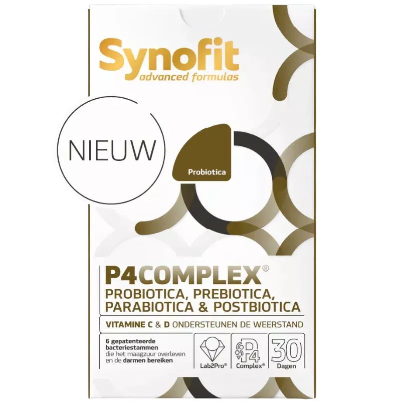 Synofit P4 Complex® - Complete probioticaformule | vitsenmins.nl