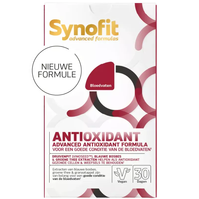 Synofit Advanced Antioxidant Formula – antioxidantencomplex | vitsenmins.nl