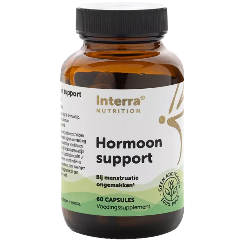 Interra Nutrition Hormoon Support – Natuurlijke ondersteuning bij hormonale balans | vitsenmins.nl
