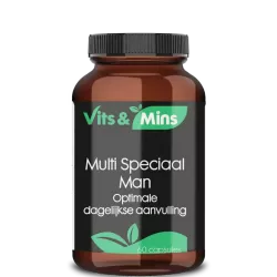 Koop Vits & Mins Multi Special Man – Ondersteuning voor Mannen | Amersfoort & Utrecht