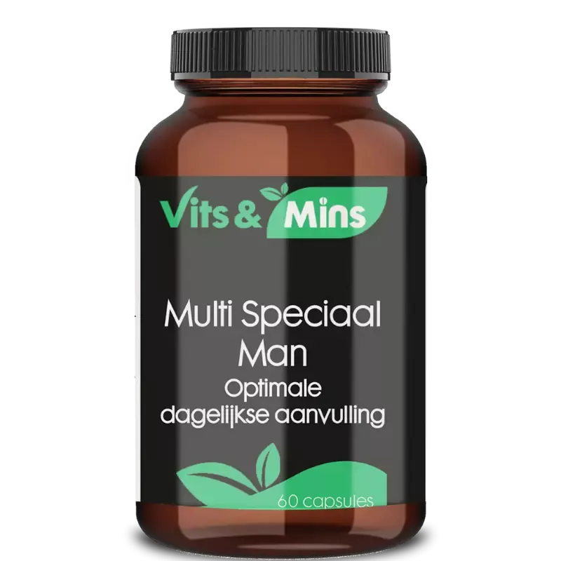 Koop Vits & Mins Multi Special Man – Ondersteuning voor Mannen | Amersfoort & Utrecht