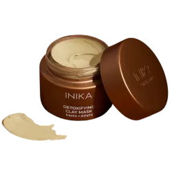INIKA Detoxifying Clay Mask - Zuiverend kleimasker | vitsenmins.nl