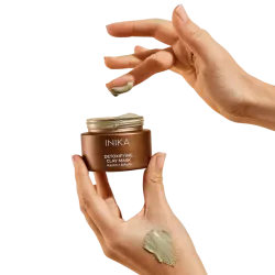 INIKA Detoxifying Clay Mask - Zuiverend kleimasker | vitsenmins.nl
